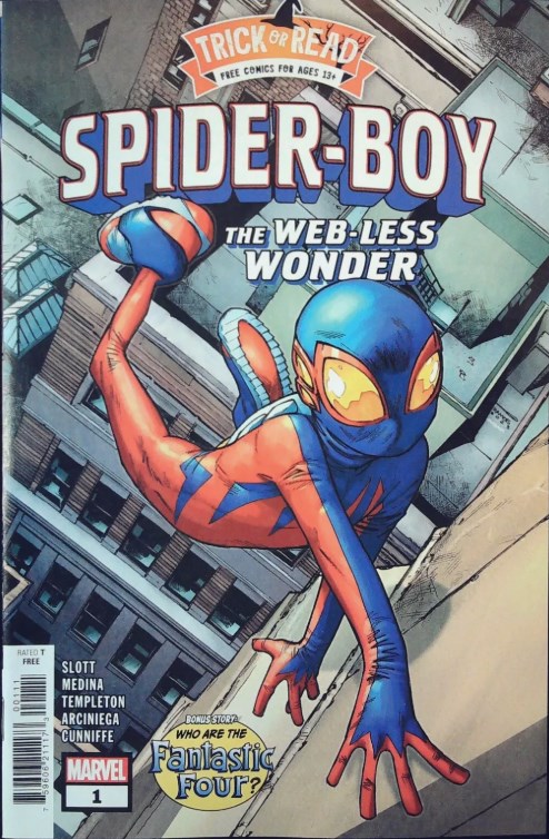 SPIDER-BOY: THE WEB-LESS WONDER HALLOWEEN TRICK OR READ #1