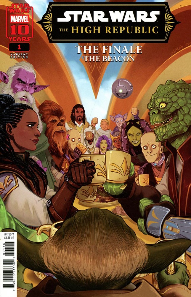 Star Wars: The High Republic - Finale #1-RI