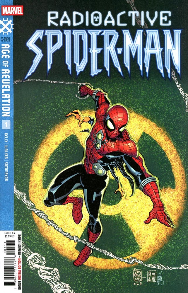 radioactive spider-man #1