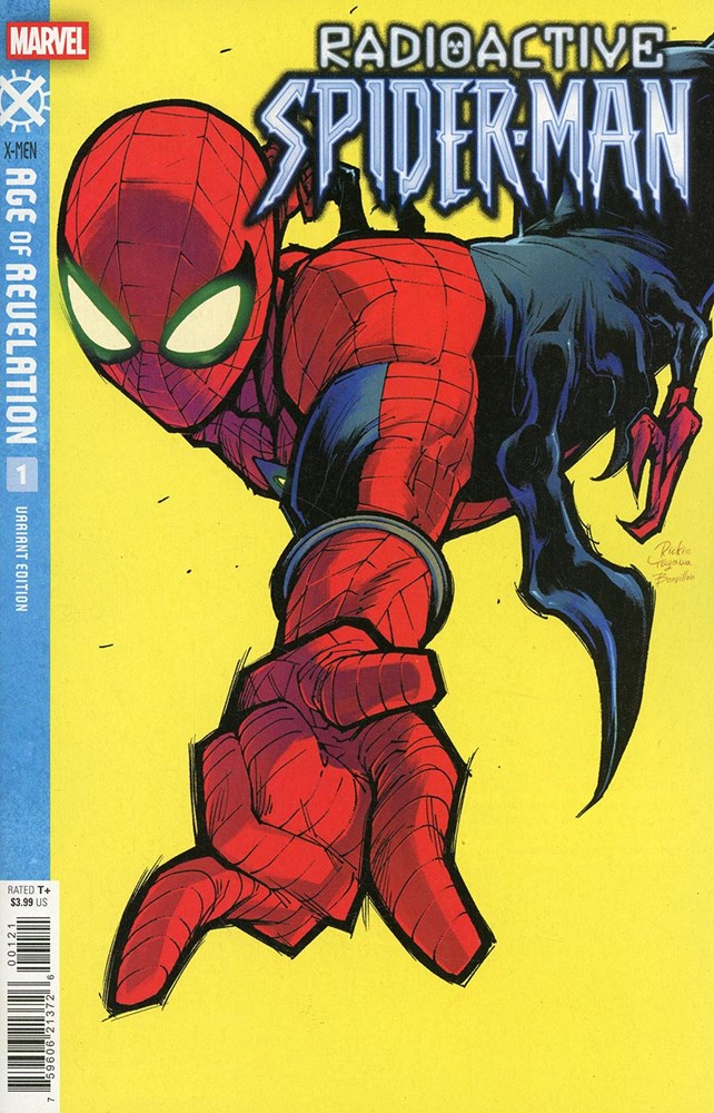 radioactive spider-man #1B