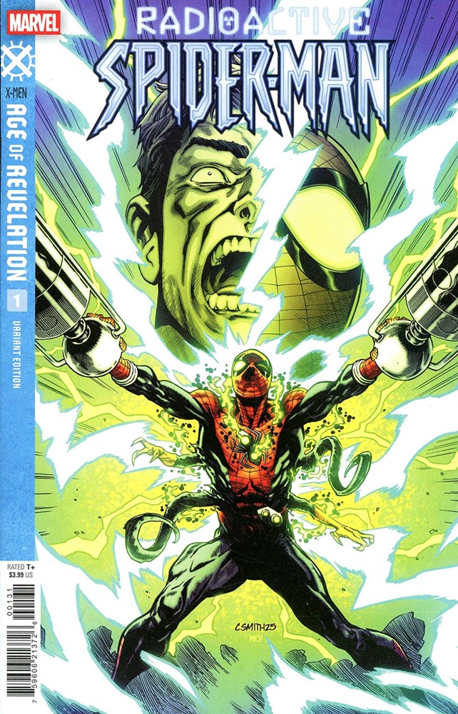 radioactive spider-man #1C