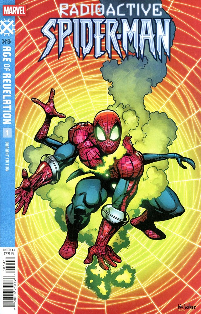 radioactive spider-man #1D