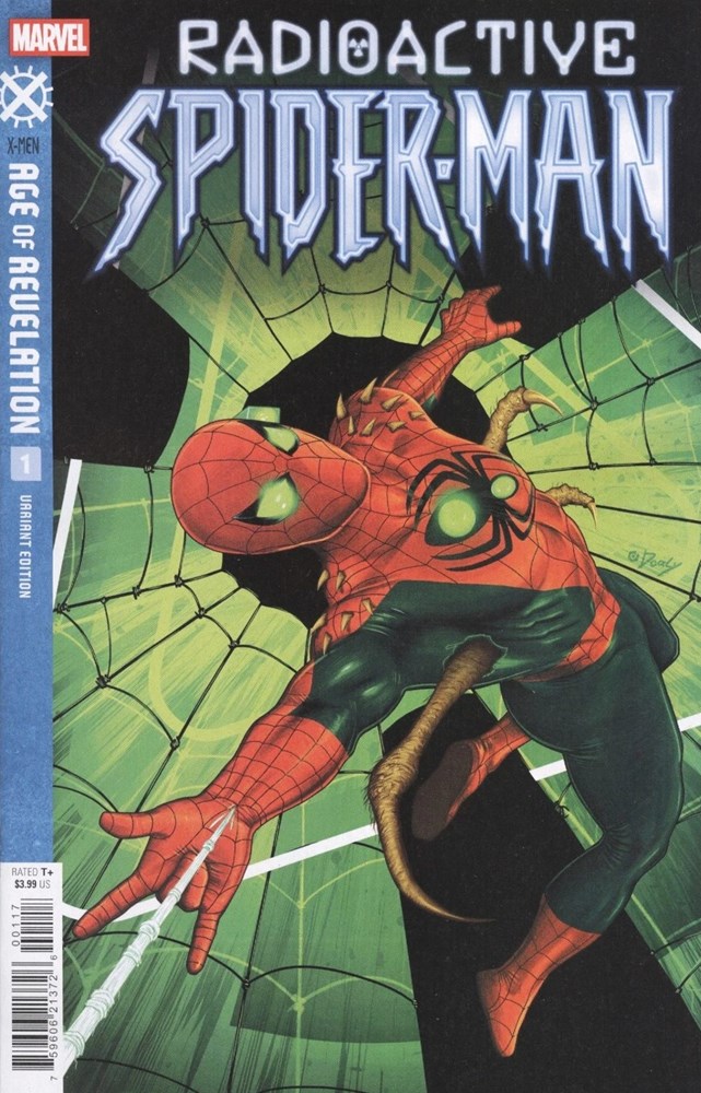 radioactive spider-man #1-RI
