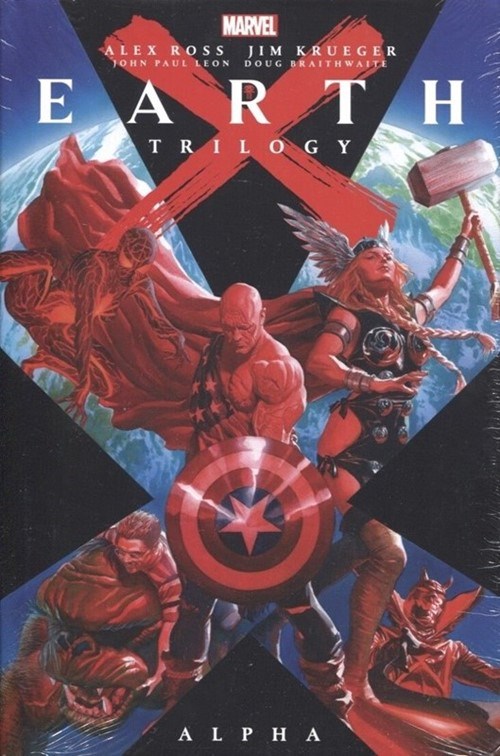 EARTH X TRILOGY OMNIBUS: ALPHA #1