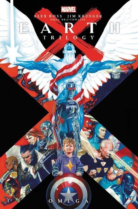 EARTH X TRILOGY OMNIBUS OMEGA #1
