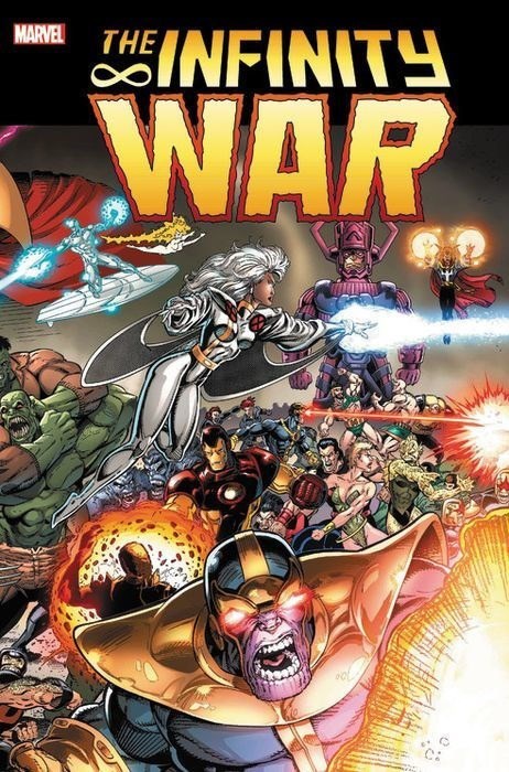 THE INFINITY WAR OMNIBUS #1
