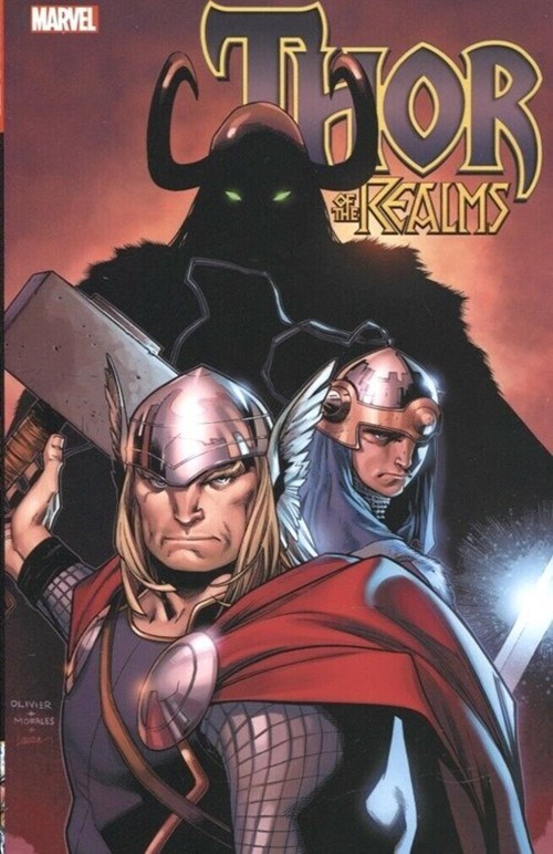 THOR OF THE REALMS #1