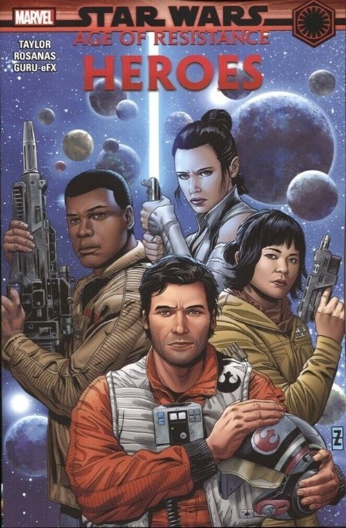 STAR WARS: AGE OF RESISTANCE - HEROES #1