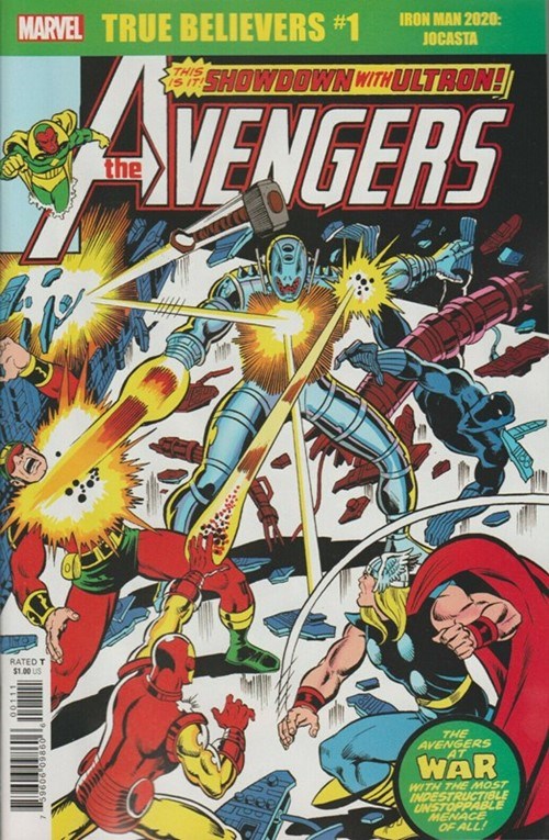 TRUE BELIEVERS: IRON MAN 2020 -- JOCASTA #1