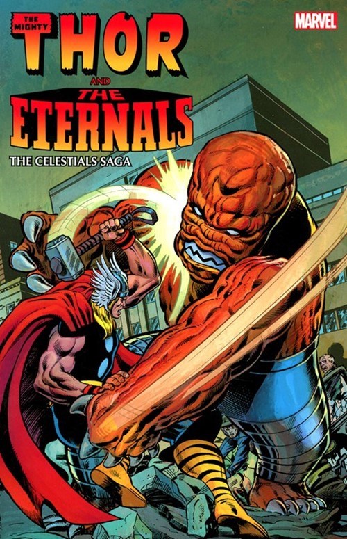 THOR AND THE ETERNALS: THE CELESTIALS SAGA #1