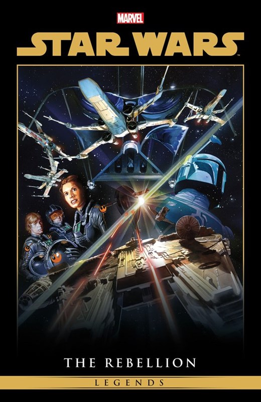 Star Wars Legends The Rebellion Omnibus #1