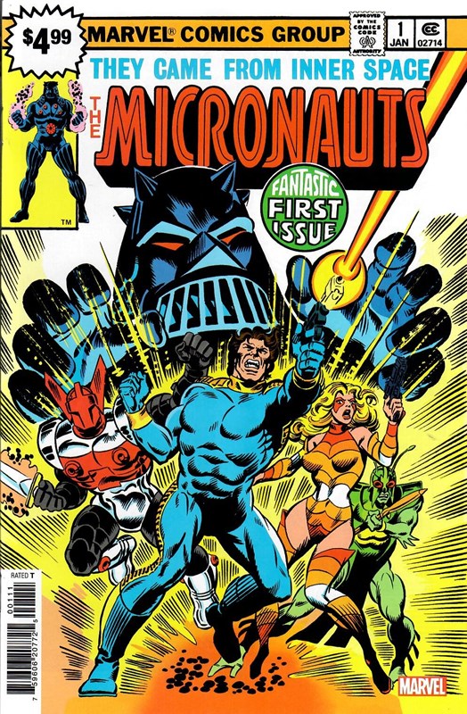 MICRONAUTS: FACSIMILE EDITION #1