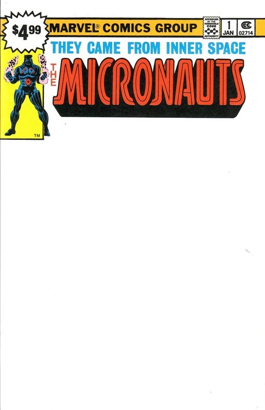 MICRONAUTS: FACSIMILE EDITION #1B