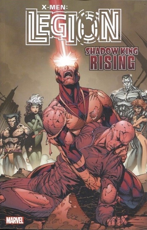 X-MEN: LEGION -- SHADOW KING RISING #1