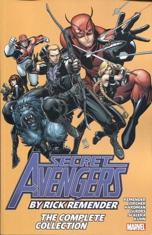 SECRET AVENGERS BY RICK REMENDER: THE COMPLETE COLLECTION #1