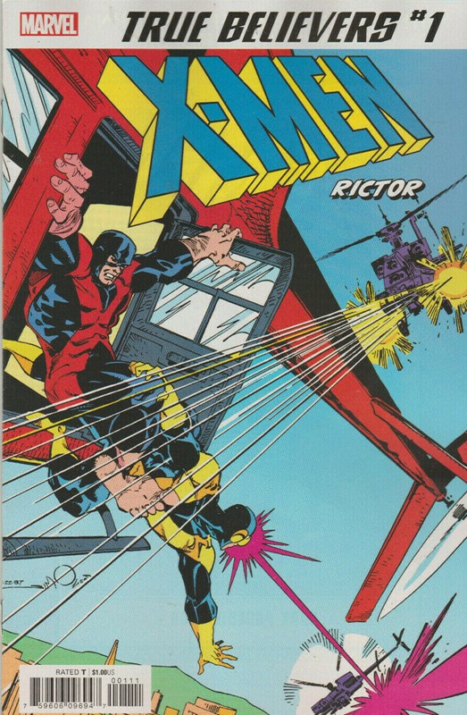TRUE BELIEVER: X-MEN -- RICTOR #1