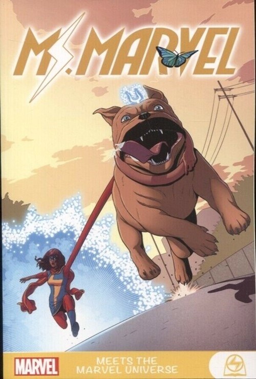 MS. MARVEL MEETS THE MARVEL UNIVERSE #1