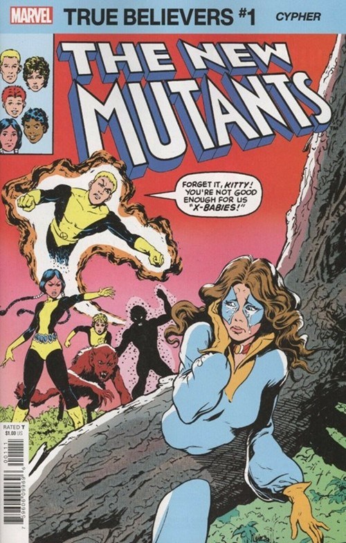 TRUE BELIEVERS: X-MEN -- CYPHER #1