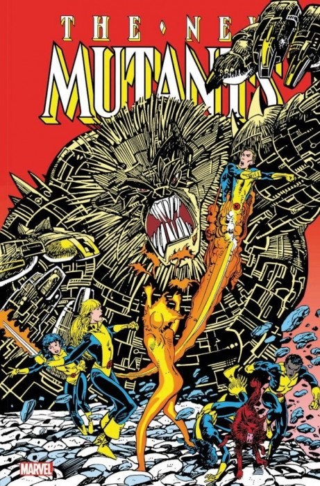 NEW MUTANTS OMNIBUS #2B
