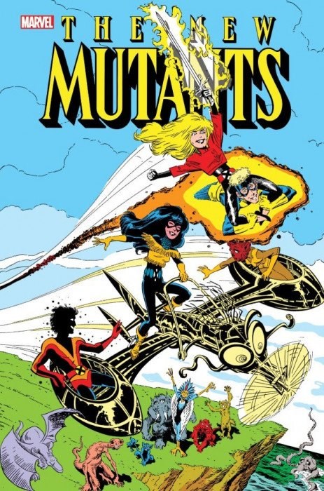 NEW MUTANTS OMNIBUS #3