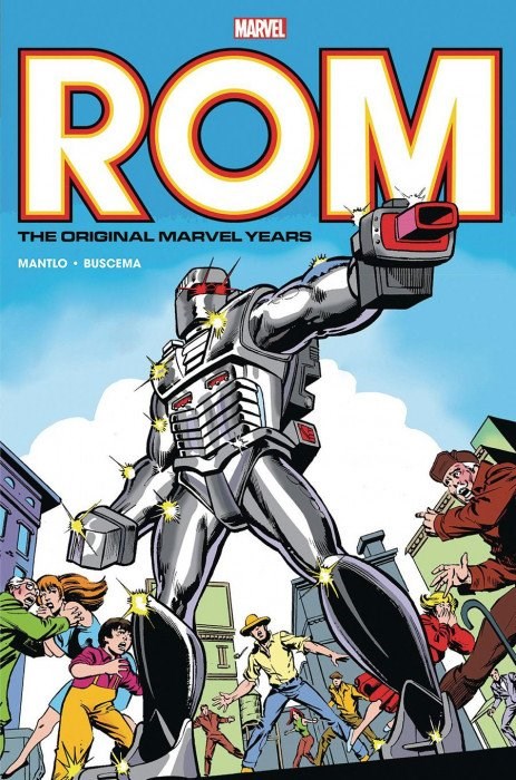 ROM: THE ORIGINAL MARVEL YEARS - OMNIBUS #1