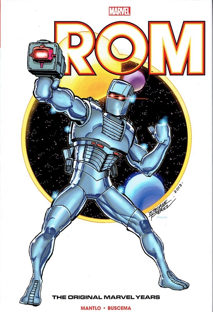 ROM: THE ORIGINAL MARVEL YEARS - OMNIBUS #1C