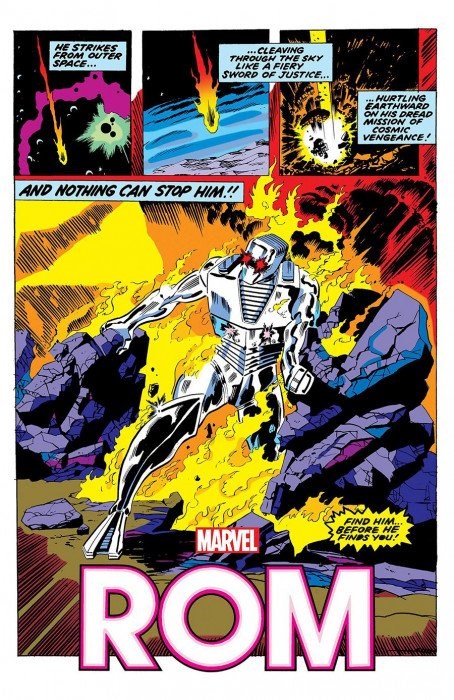 ROM: THE ORIGINAL MARVEL YEARS - OMNIBUS #1D
