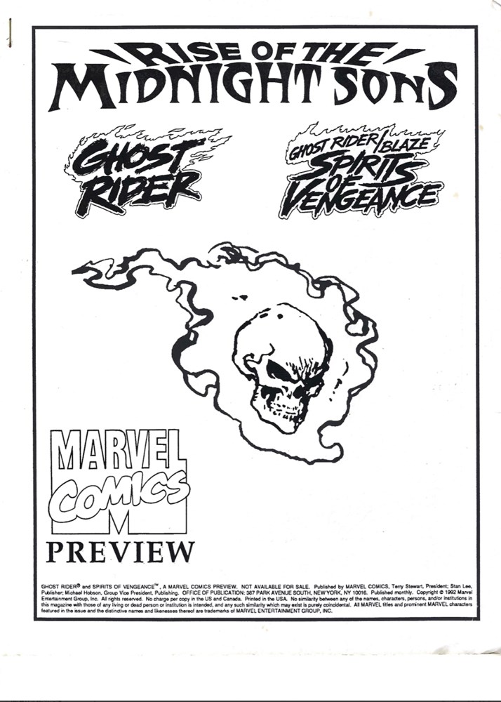 RISE OF THE MIDNIGHT SONS PREVIEW #1B