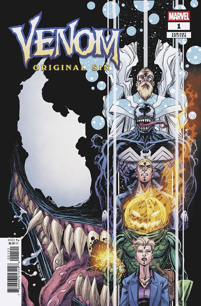 Venom: Original Sin #1B