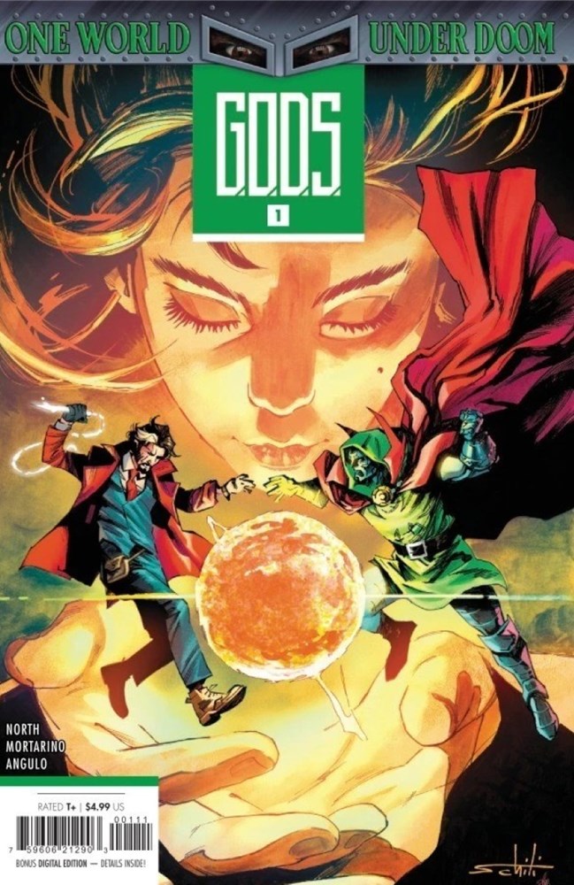 G.O.D.S.: One World Under Doom #1