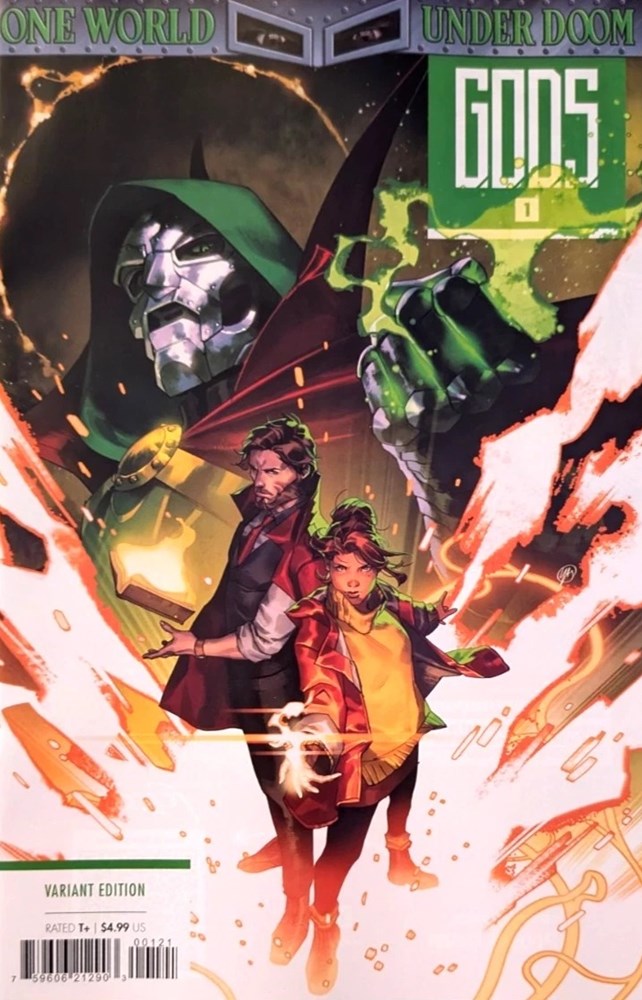 G.O.D.S.: One World Under Doom #1B