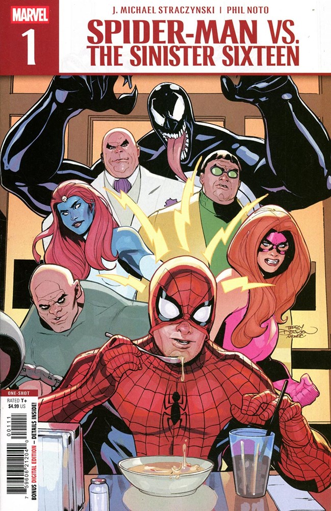 Spider-Man Vs. The Sinister Sixteen #1