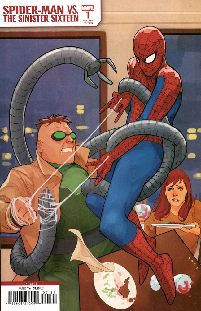 Spider-Man Vs. The Sinister Sixteen #1B