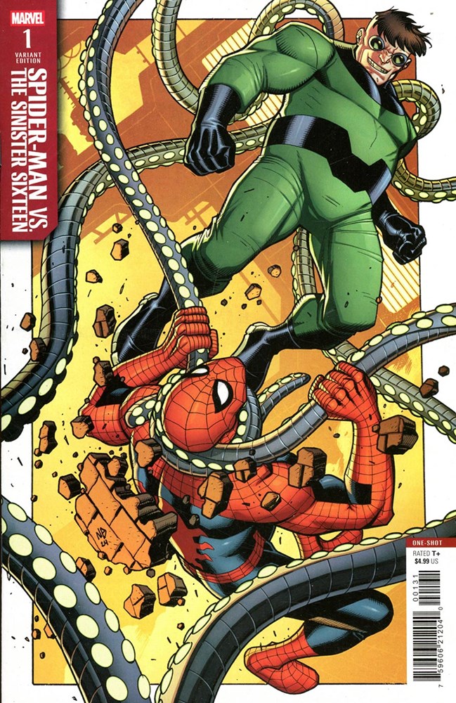 Spider-Man Vs. The Sinister Sixteen #1C