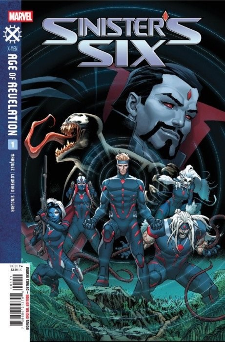 sinister's six #1