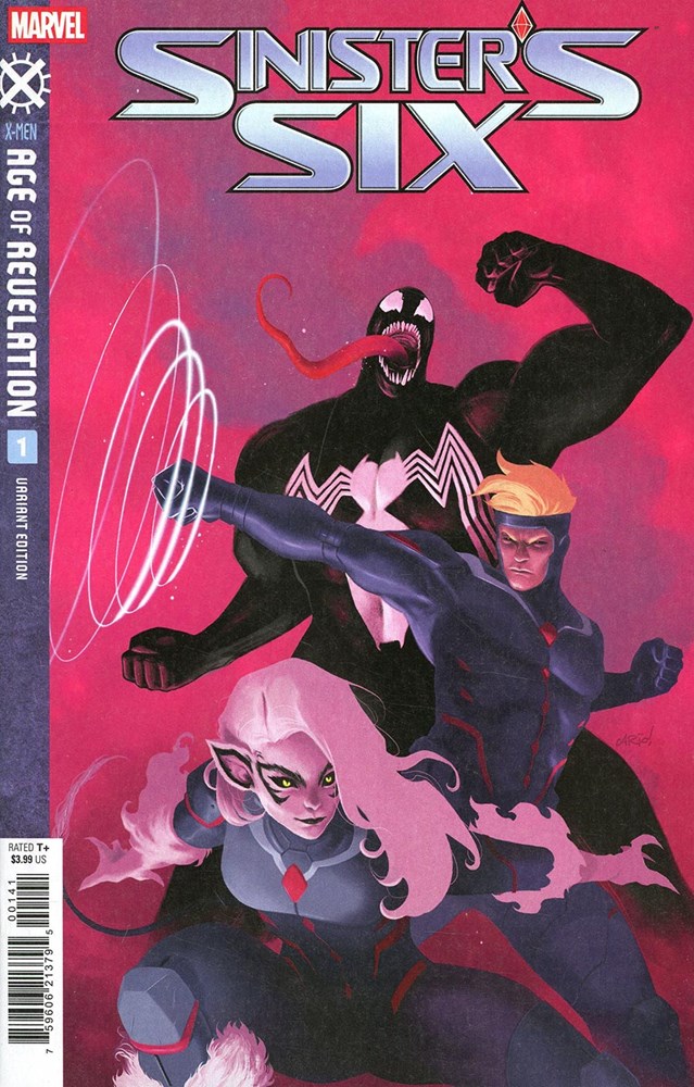 sinister's six #1B