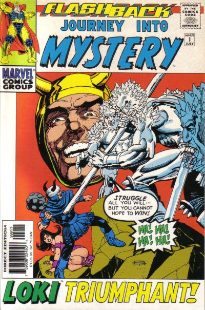JOURNEY INTO MYSTERY #-1