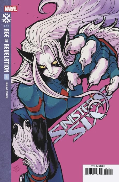 sinister's six #1E