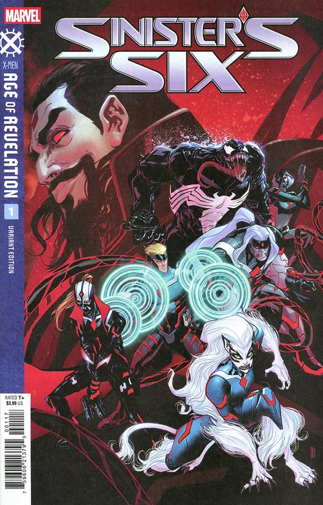 sinister's six #1-RI-C