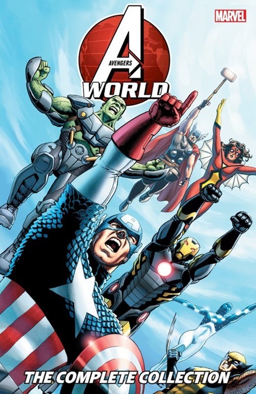 AVENGERS WORLD: THE COMPLETE COLLECTION #1