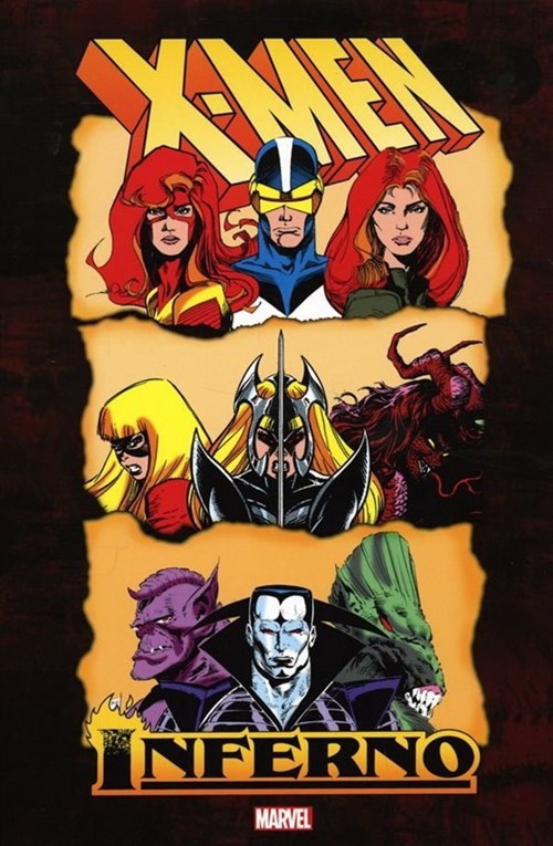 X-MEN: INFERNO OMNIBUS #1B