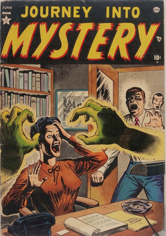 JOURNEY INTO MYSTERY #1