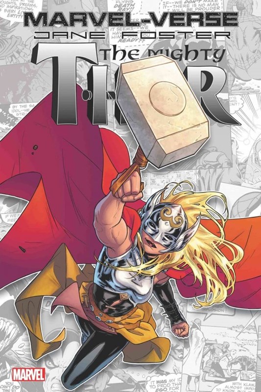 Marvel-Verse Jane Foster The Mighty Thor #1