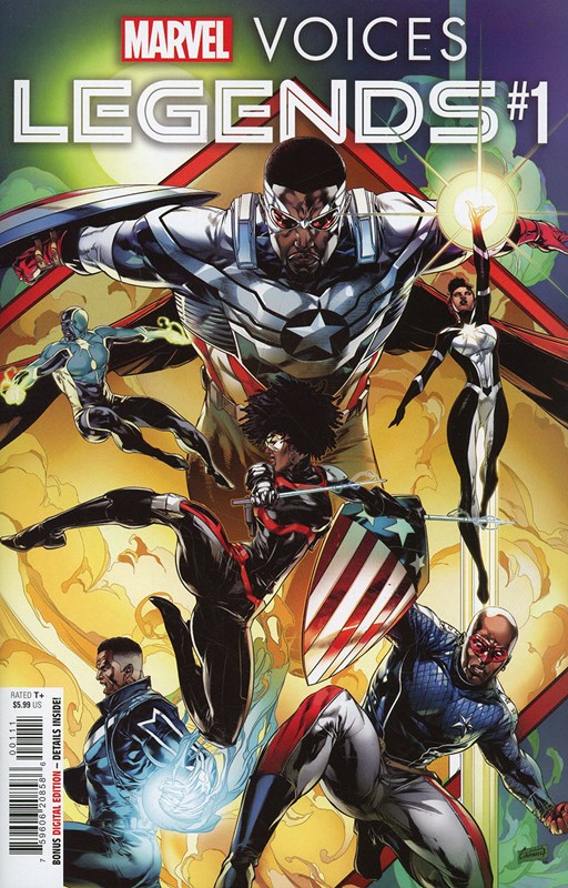 MARVEL’S VOICES LEGENDS #1
