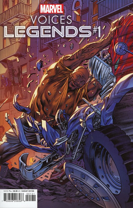 MARVEL’S VOICES LEGENDS #1B