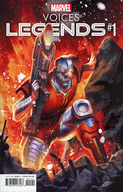 MARVEL’S VOICES LEGENDS #1C