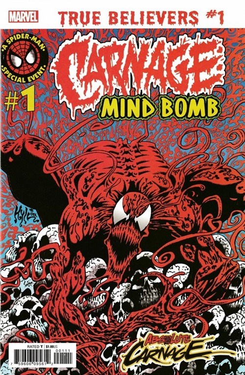 TRUE BELIEVERS: CARNAGE: MINDBOMB #1