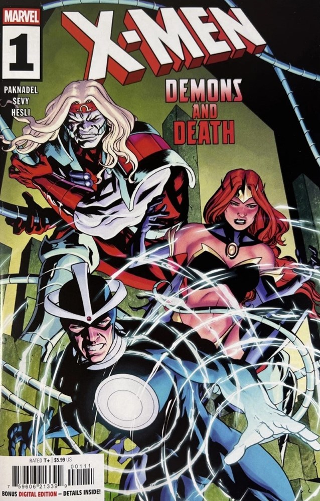 X-Men: Demons And Death #1
