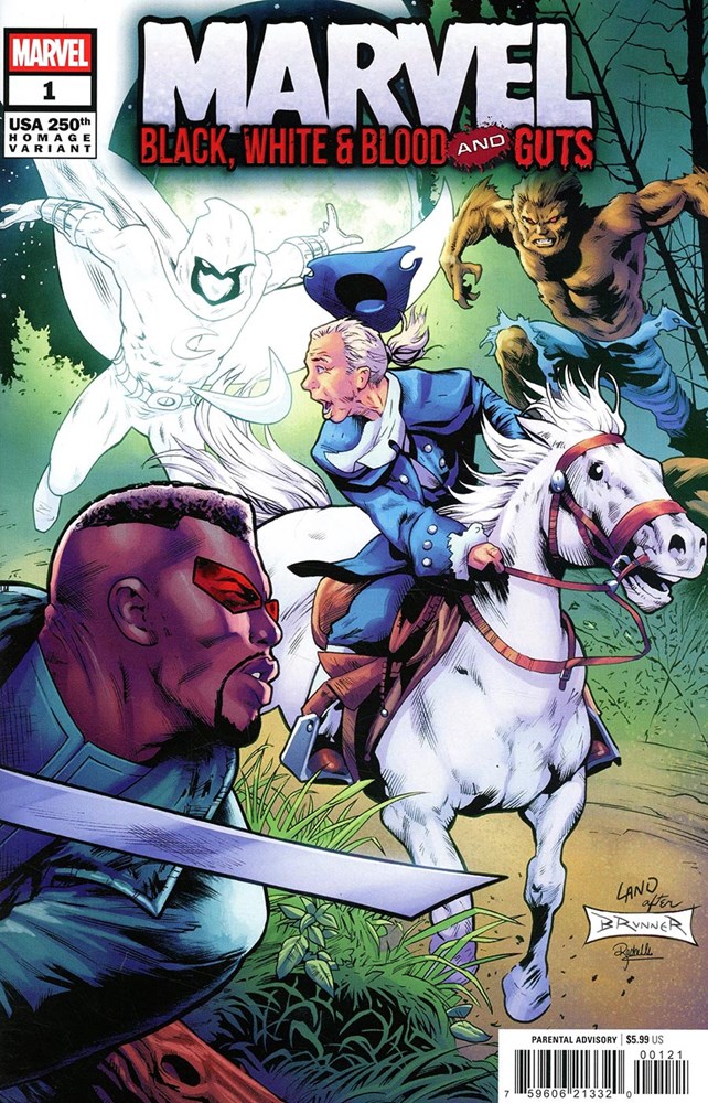 Marvel: Black, White & Blood And Guts #1E