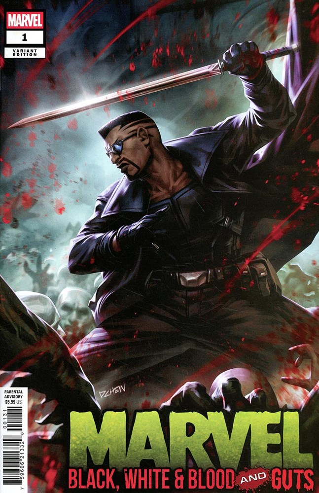 Marvel: Black, White & Blood And Guts #1F
